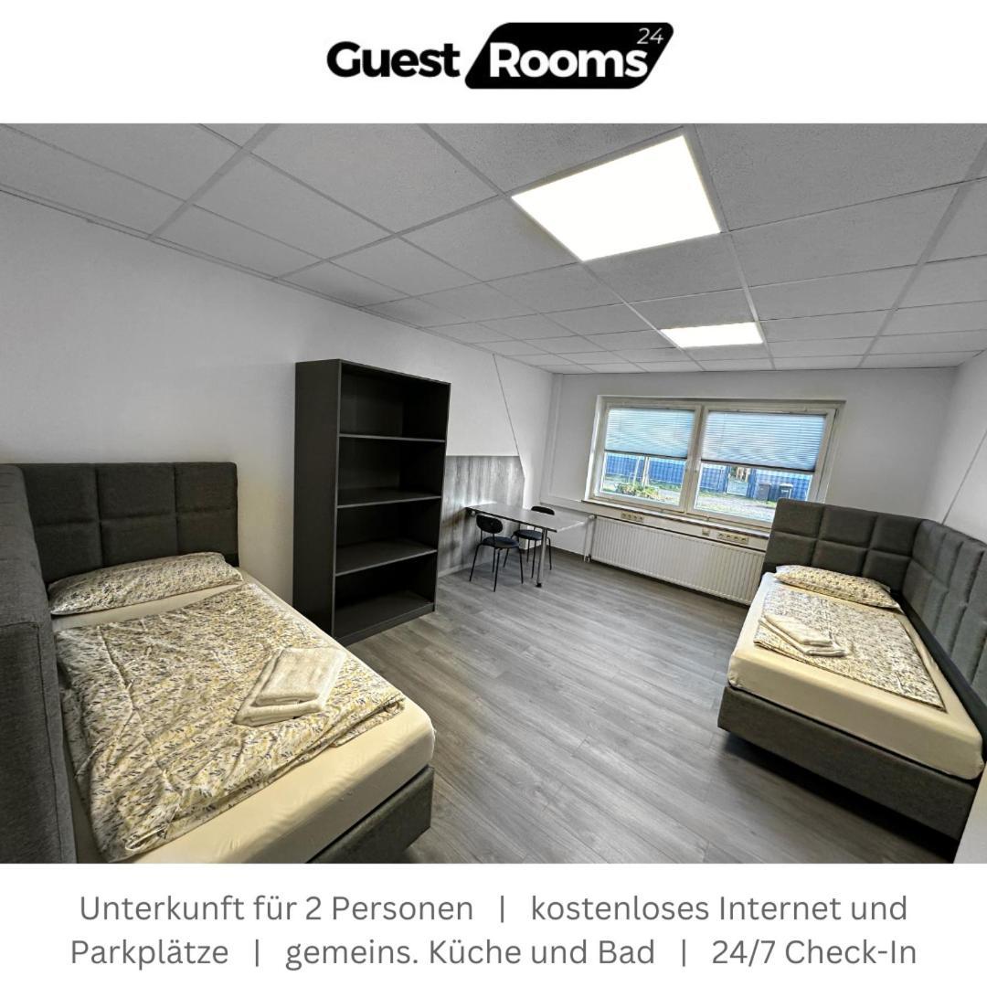 Unterkunft Fuer 2 - Guestrooms24 - Marl Exterior photo